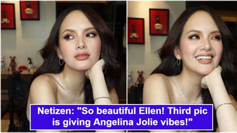 Ellen Adarna wows netizens with jaw